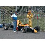 Mid-Ohio pre-grid.